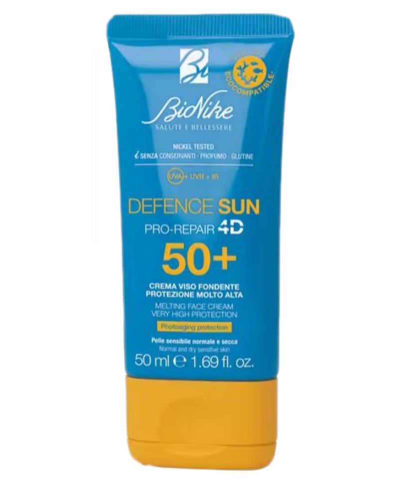 DEFENCE SUN 50+ CRE VISO FOND.50