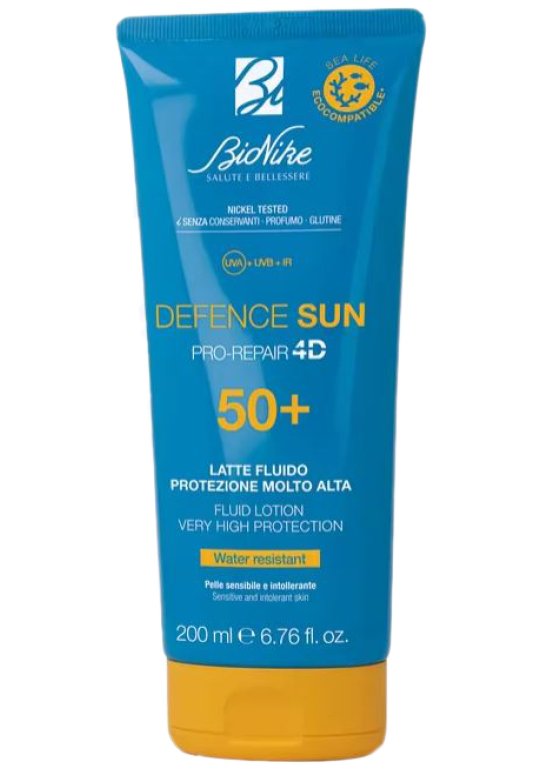 DEFENCE SUN 50+ LATTE FLUIDO 200