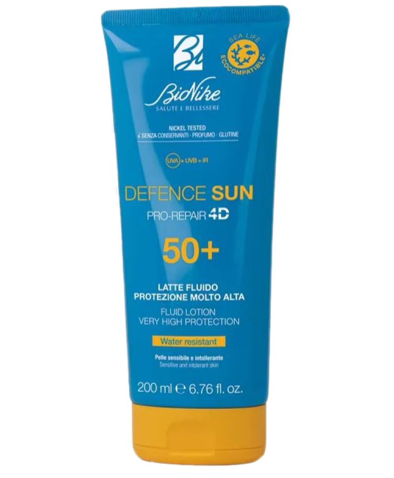 DEFENCE SUN 50+ LATTE FLUIDO 200