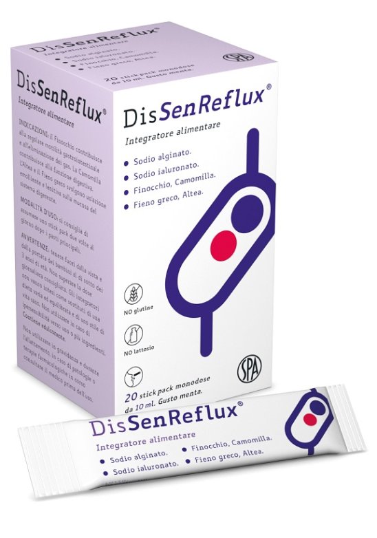 DISSENREFLUX 20 STICKPACK