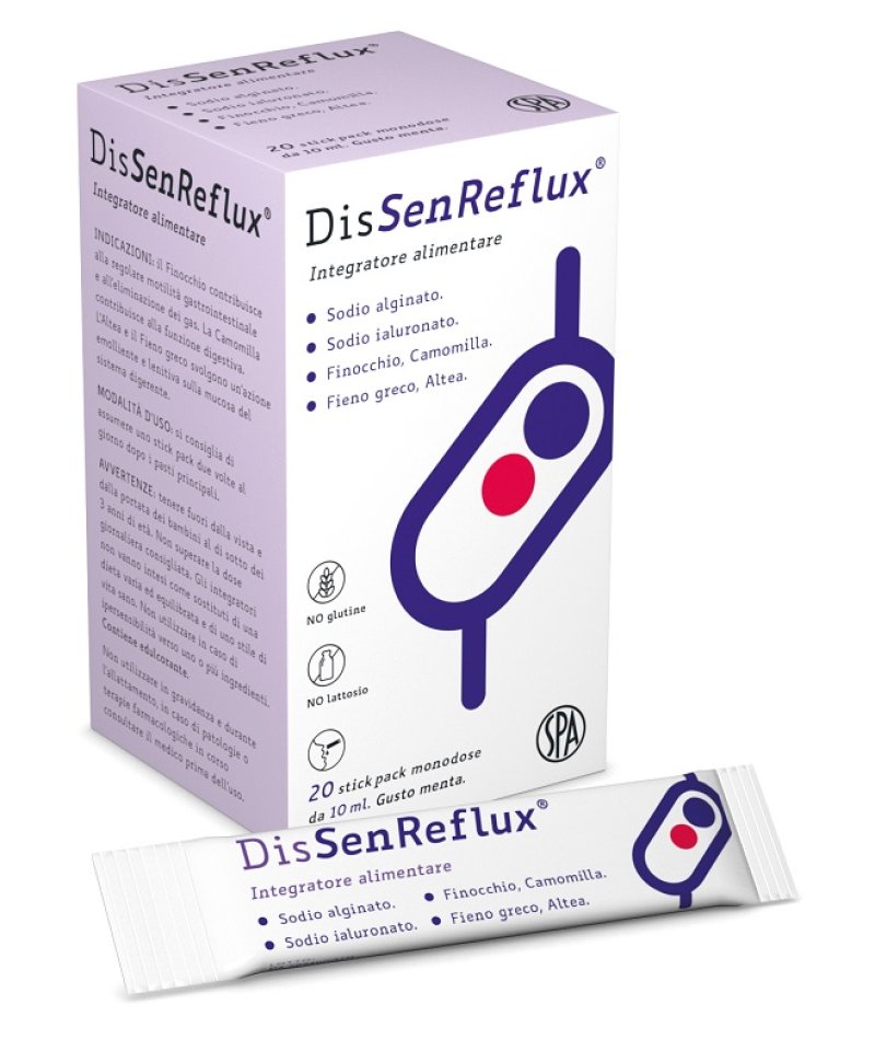 DISSENREFLUX 20 STICKPACK