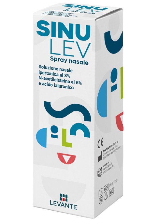 SINULEV SOLUZIONE NASALE 30ML SINULEV SOLUZIONE NASALE 30ML