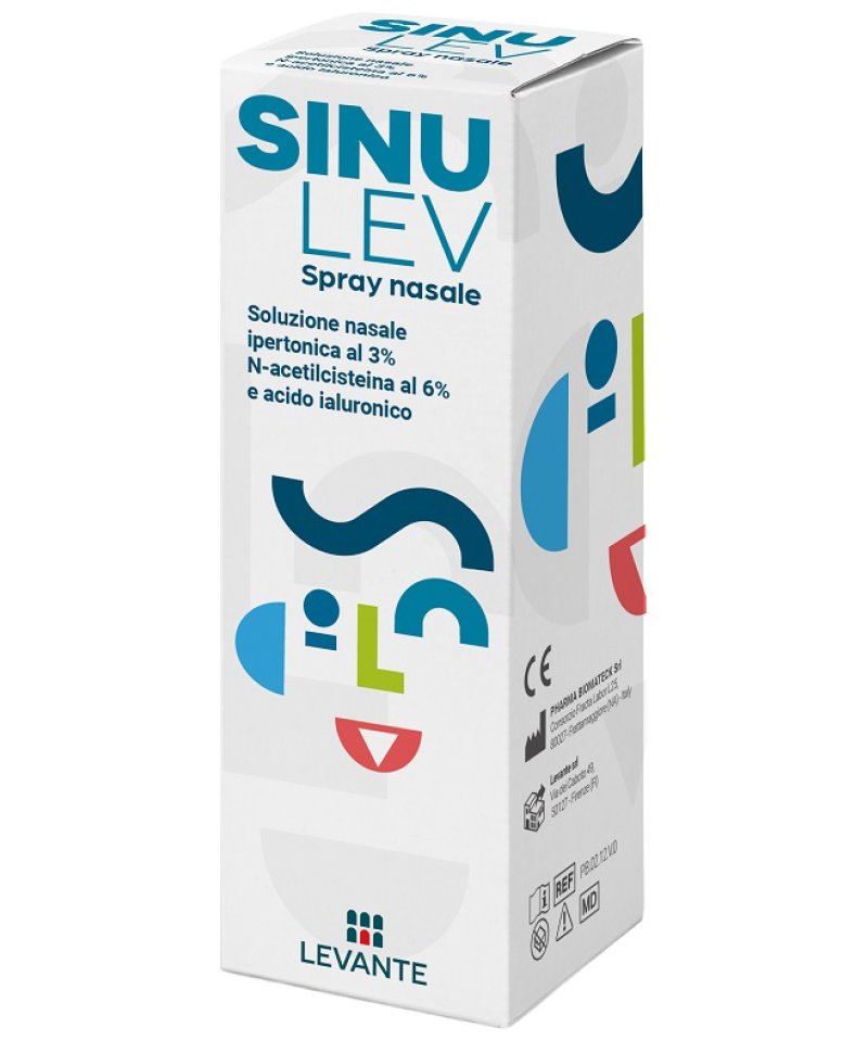SINULEV SOLUZIONE NASALE 30ML SINULEV SOLUZIONE NASALE 30ML