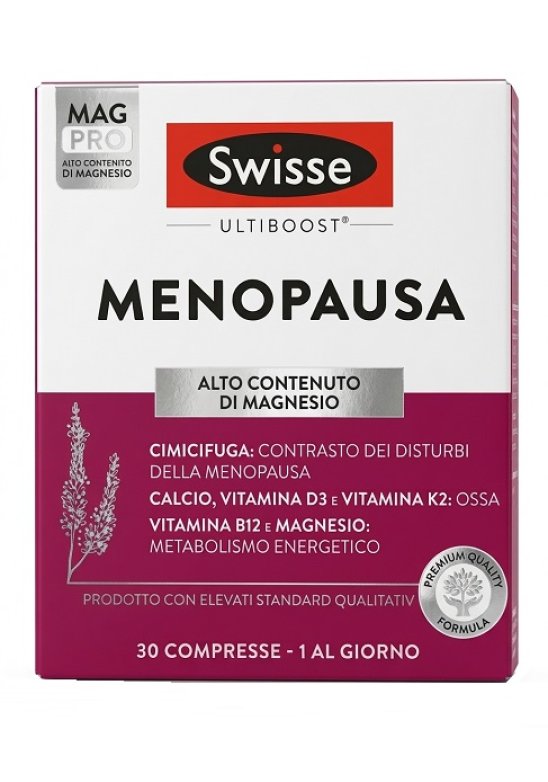 SWISSE MENOPAUSA 30CPR