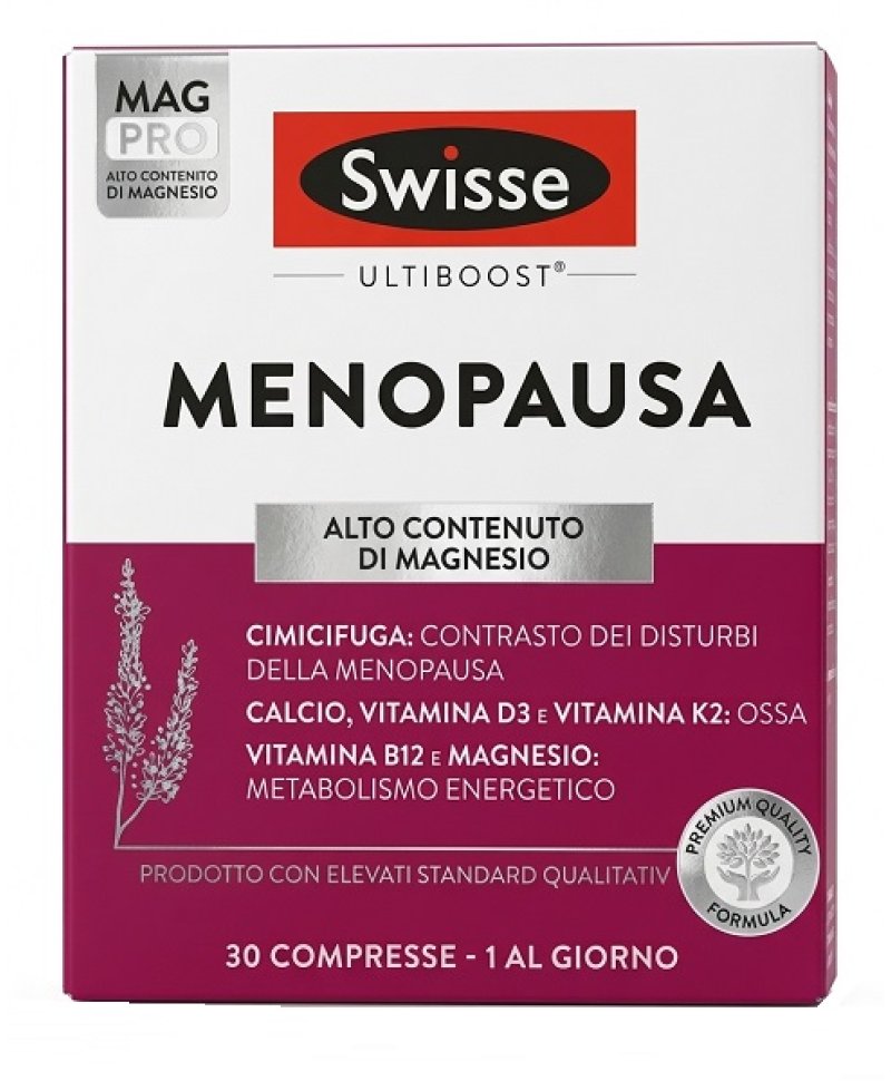 SWISSE MENOPAUSA 30CPR