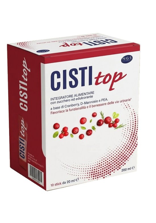 CISTITOP 10STICK 20ML
