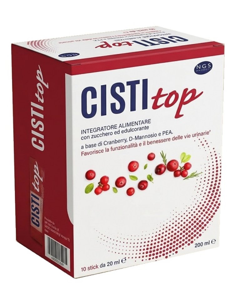 CISTITOP 10STICK 20ML