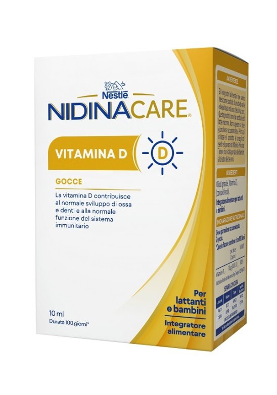 NESTLE NIDINACARE VITAM D 10ML NESTLE NIDINACARE VITAM D 10ML