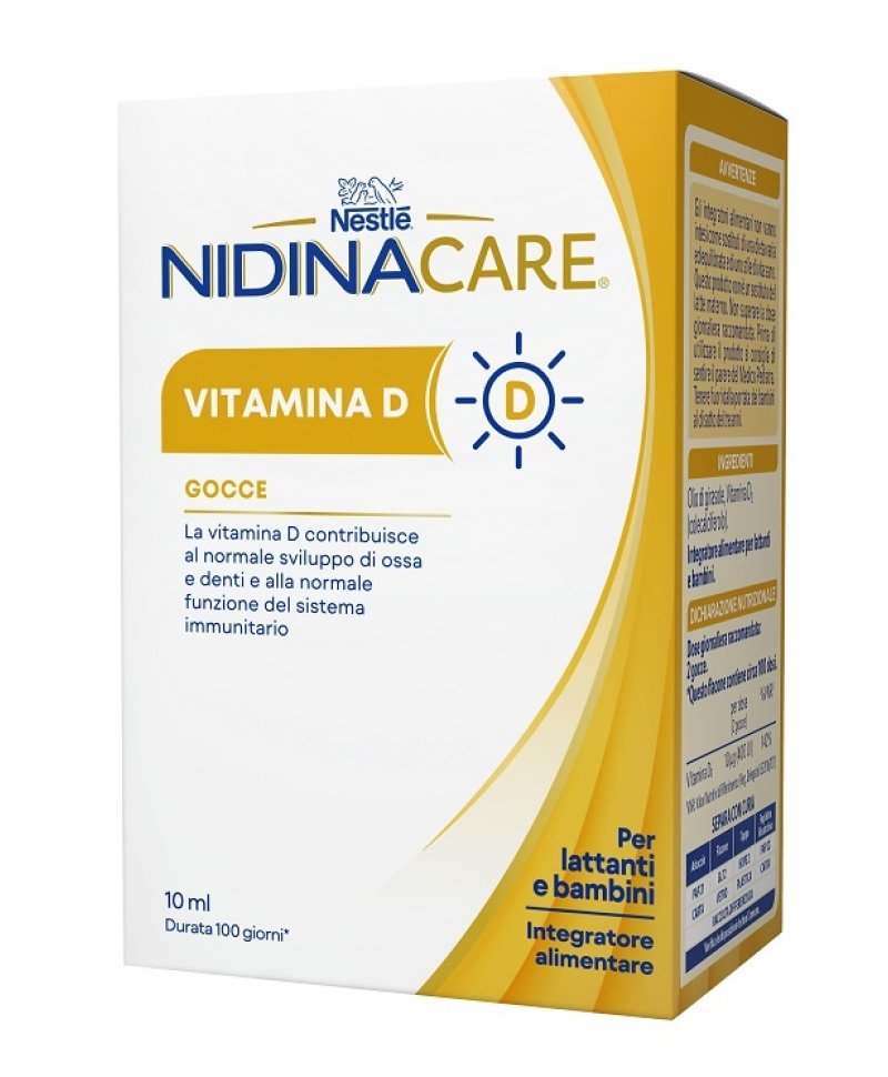 NESTLE NIDINACARE VITAM D 10ML