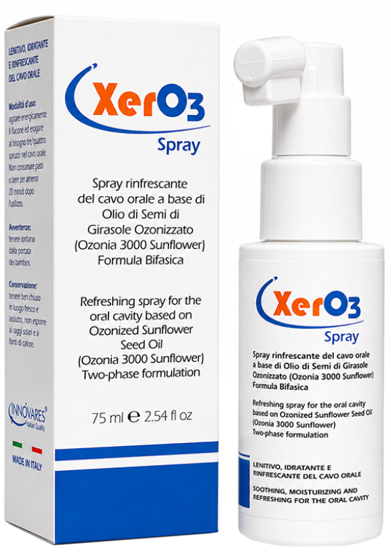 XERO3 SPRAY ORALE INNOVARES 75ML