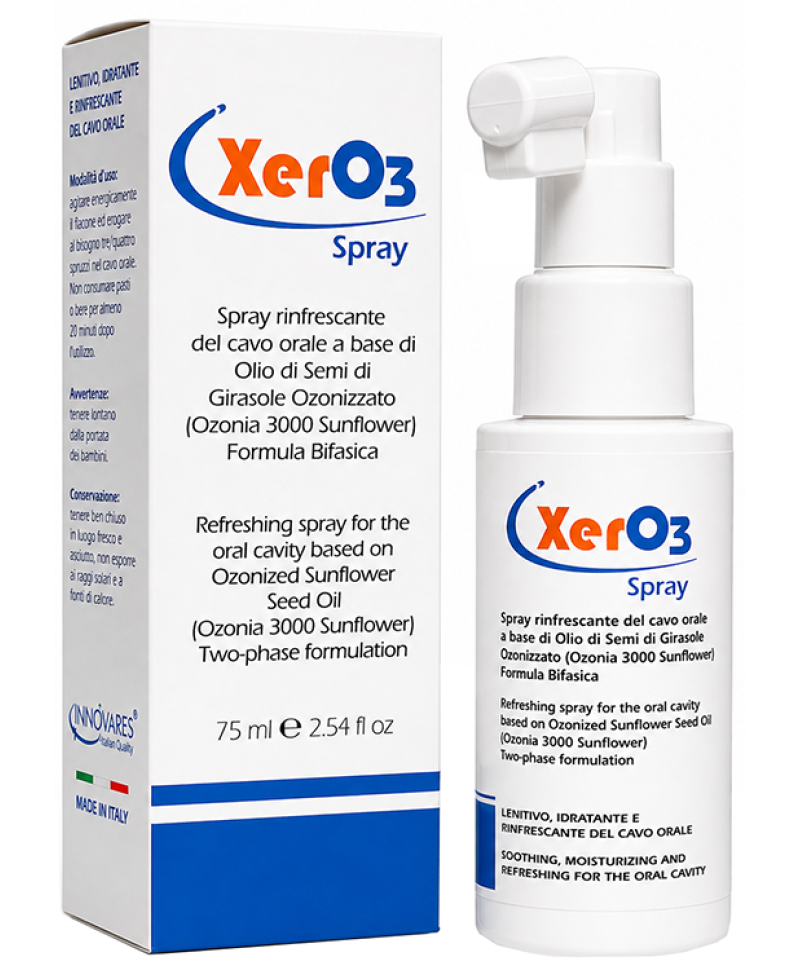 XERO3 SPRAY ORALE INNOVARES 75ML
