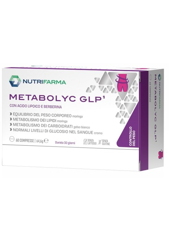 METABOLYC GLP 1 60CPR METABOLYC GLP 1 60CPR