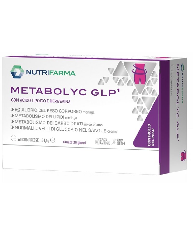 METABOLYC GLP 1 60CPR