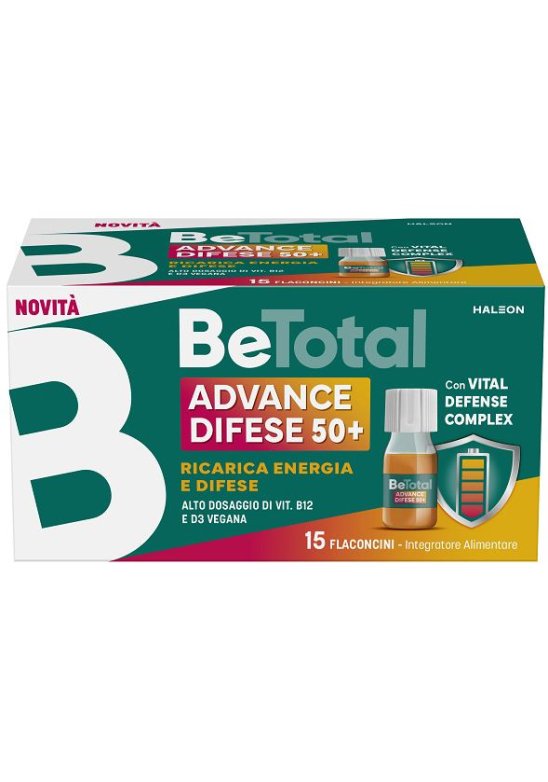 BETOTAL ADVANCE DIFESE50+ 15FL