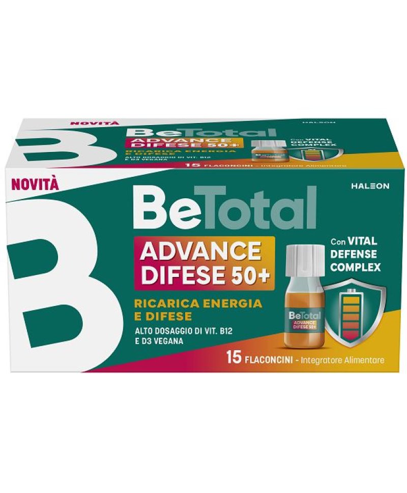 BETOTAL ADVANCE DIFESE50+ 15FL