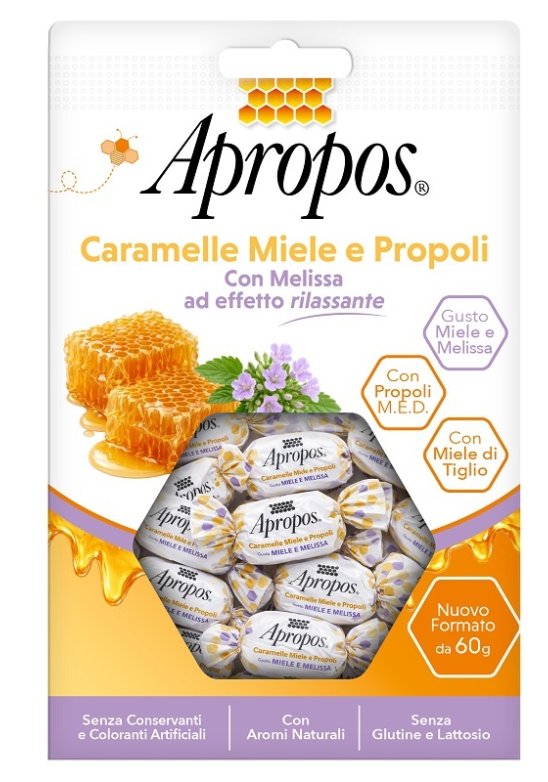 APROPOS CARAMELLE MIELE MELISS