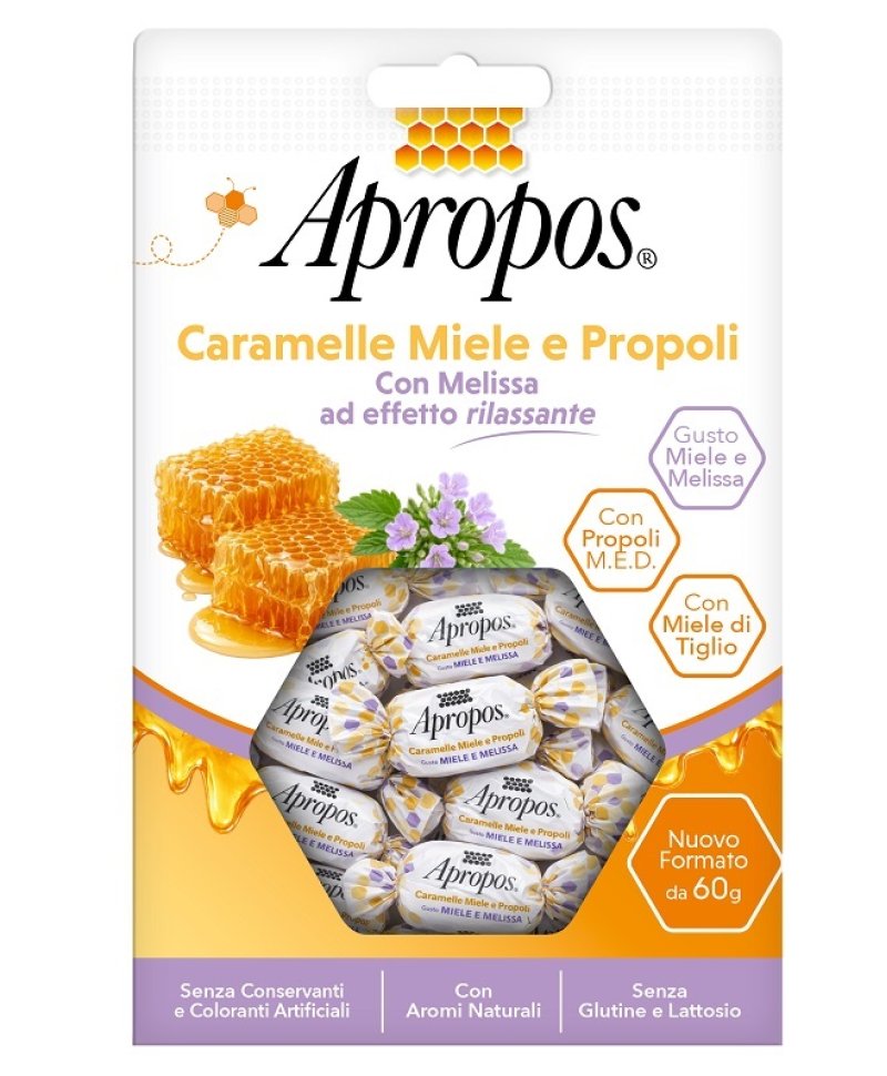 APROPOS CARAMELLE MIELE MELISS APROPOS CARAMELLE MIELE MELISS