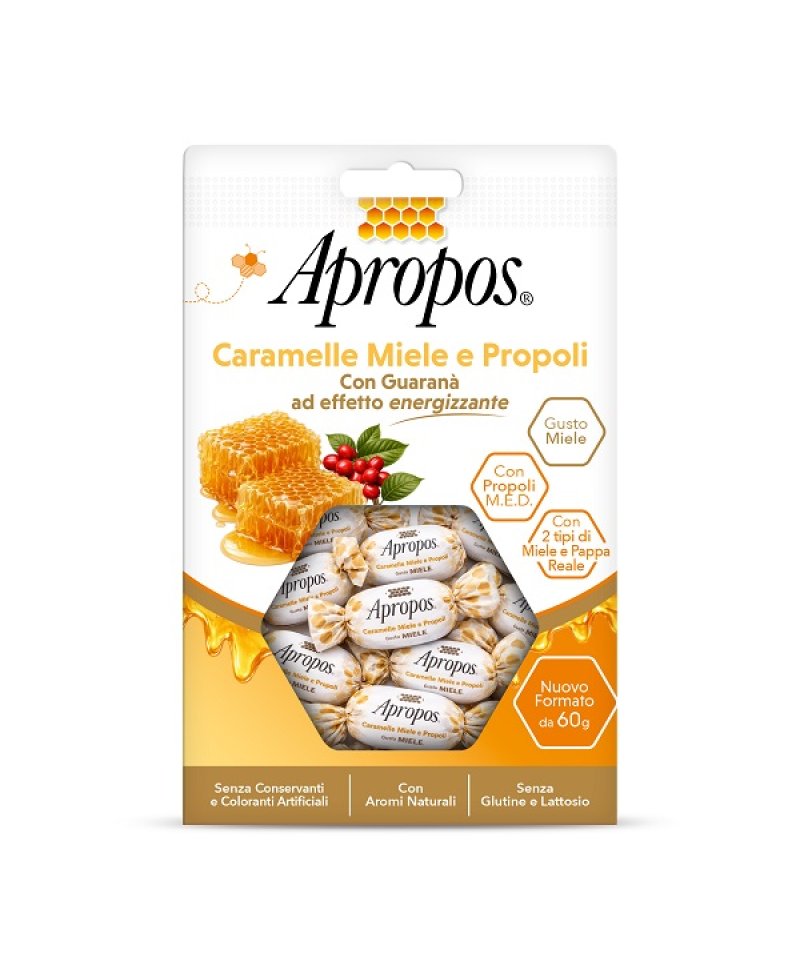 APROPOS CARAMELLE MIELE GUARAN APROPOS CARAMELLE MIELE GUARAN