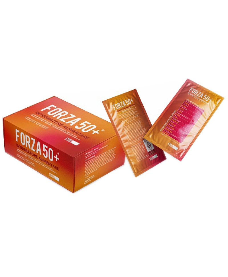 FORZA 50+ 10BUSTE GUSTO CACAO