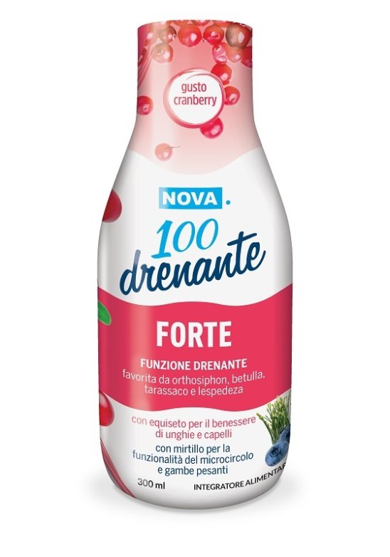NOVA 100 DREN FORTE CRANB 300ML