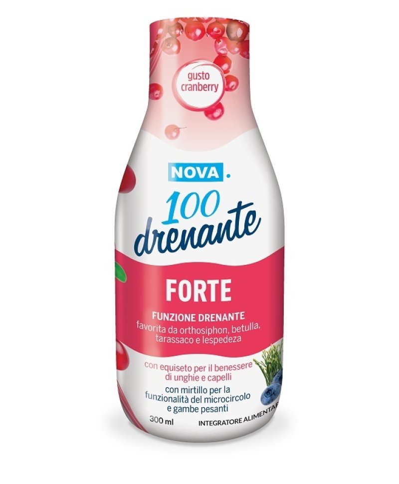 NOVA 100 DREN FORTE CRANB 300ML NOVA 100 DREN FORTE CRANB 300ML