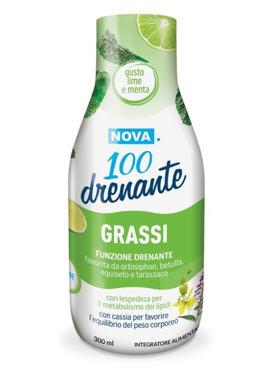 NOVA 100 DREN GRASSI LIME 300ML
