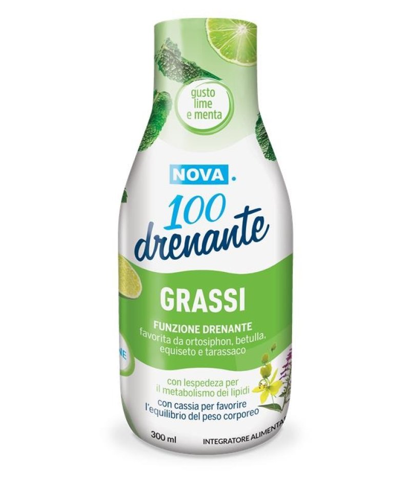NOVA 100 DREN GRASSI LIME 300ML NOVA 100 DREN GRASSI LIME 300ML