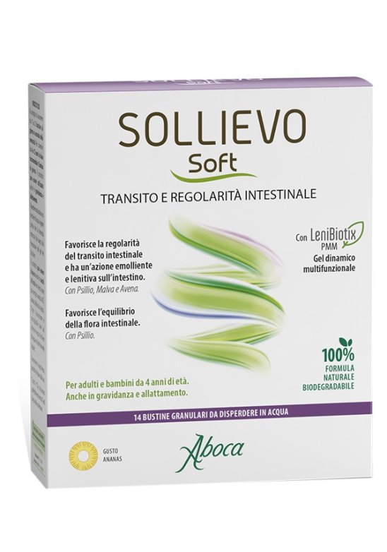 SOLLIEVO SOFT 14BUST GRANULARI