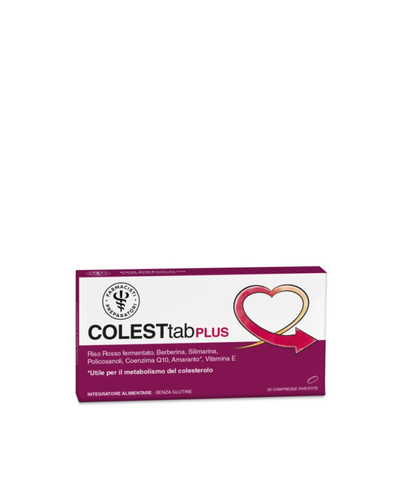 LFP COLESTTAB PLUS 30 Compresse