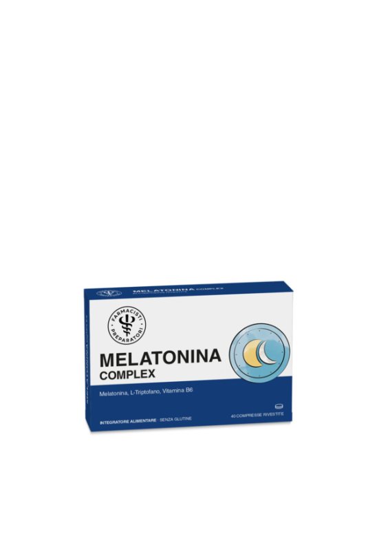 LFP MELATONINA COMPLEX 40CPR LFP MELATONINA COMPLEX 40CPR