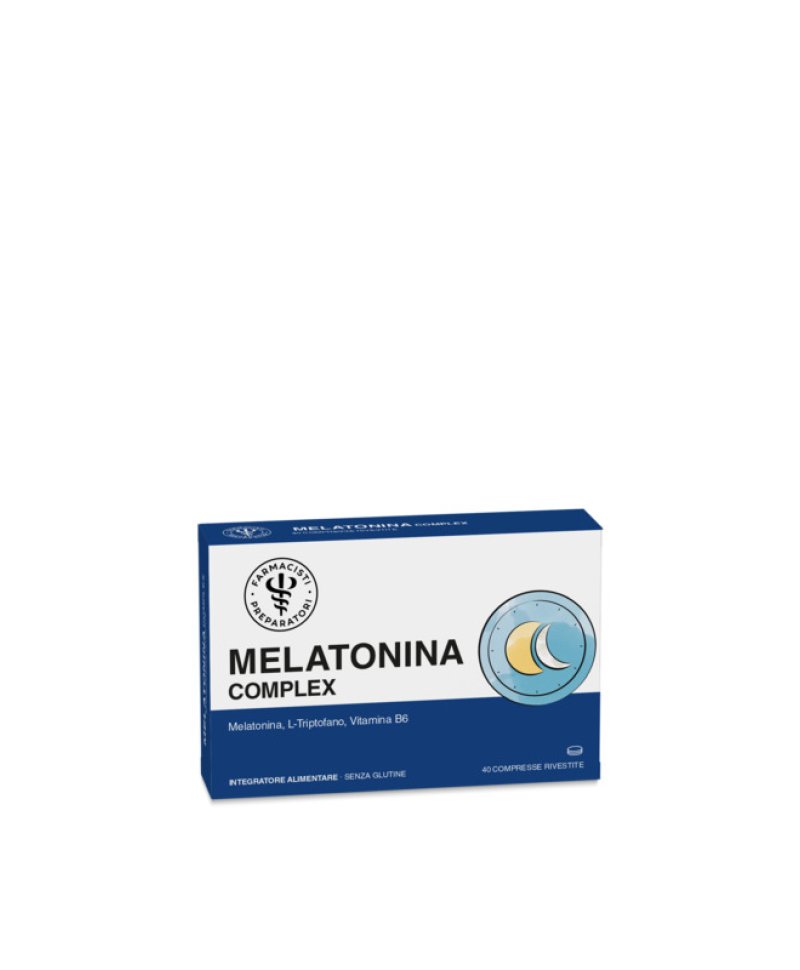 LFP MELATONINA COMPLEX 40CPR