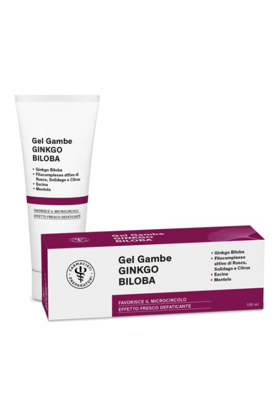 LFP GEL GAMBE GINKGO 100ML