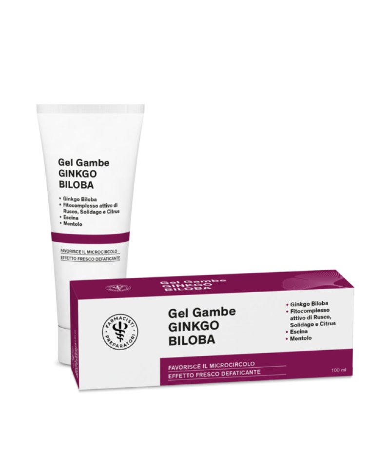 LFP GEL GAMBE GINKGO 100ML