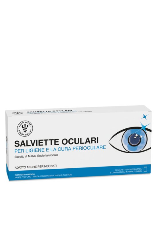 LFP SALVIETTE OCULARI 24PZ LFP SALVIETTE OCULARI 24PZ