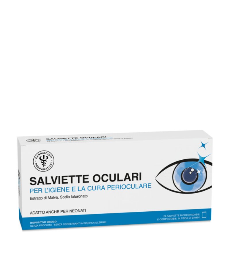 LFP SALVIETTE OCULARI 24PZ