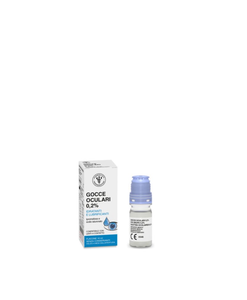 LFP GOCCE OCULARI 0,2% 10ML