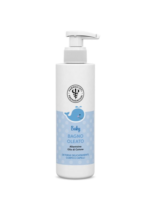 LFP BABY BAGNO OLEATO 300ML