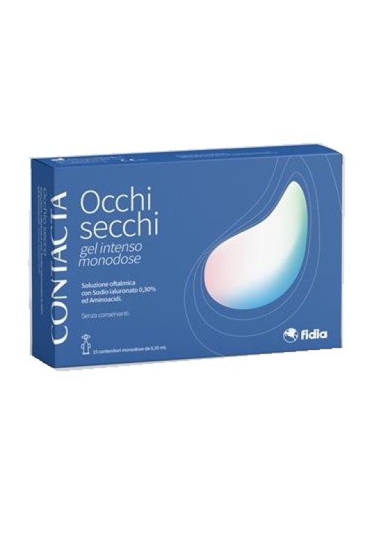 CONTACTA OCCHI SEC GEL INTENSO