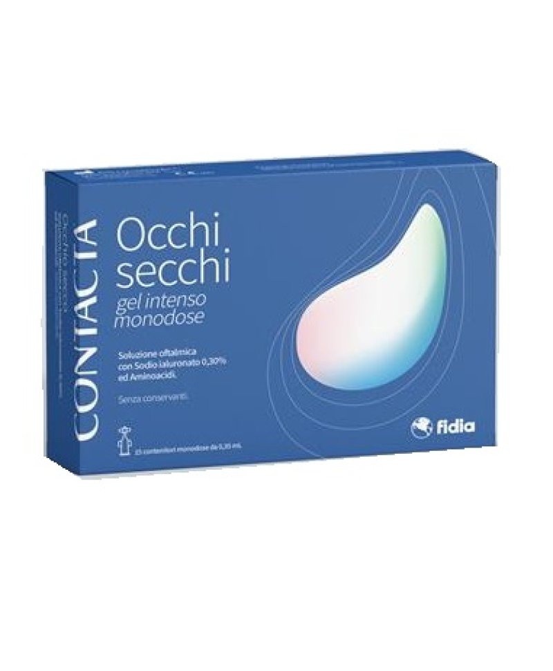 CONTACTA OCCHI SEC GEL INTENSO CONTACTA OCCHI SEC GEL INTENSO