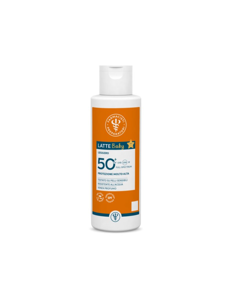 LFP SOL LATTE BABY 50+ 200ML
