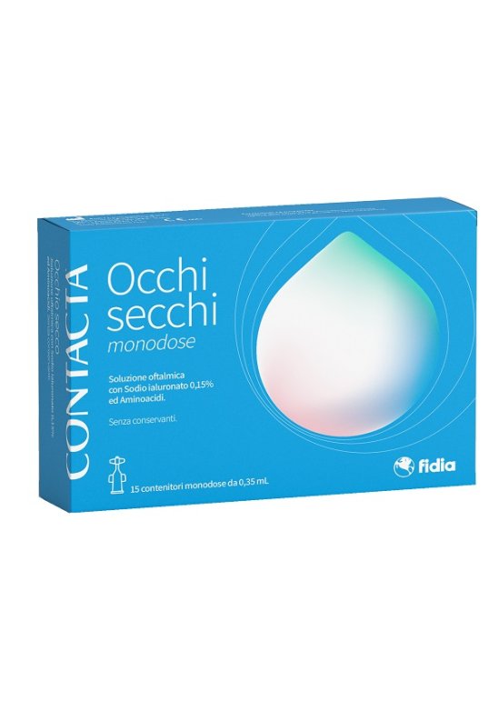 CONTACTA OCCHI SEC MONOD 15PZ