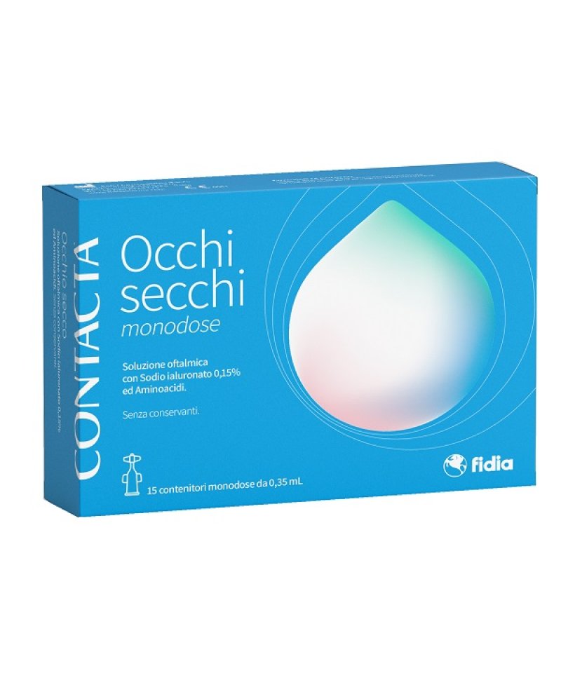 CONTACTA OCCHI SEC MONOD 15PZ CONTACTA OCCHI SEC MONOD 15PZ
