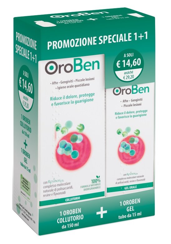 OROBEN COLLUTORIO E GEL OROBEN COLLUTORIO E GEL