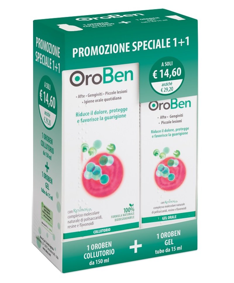 OROBEN COLLUTORIO E GEL