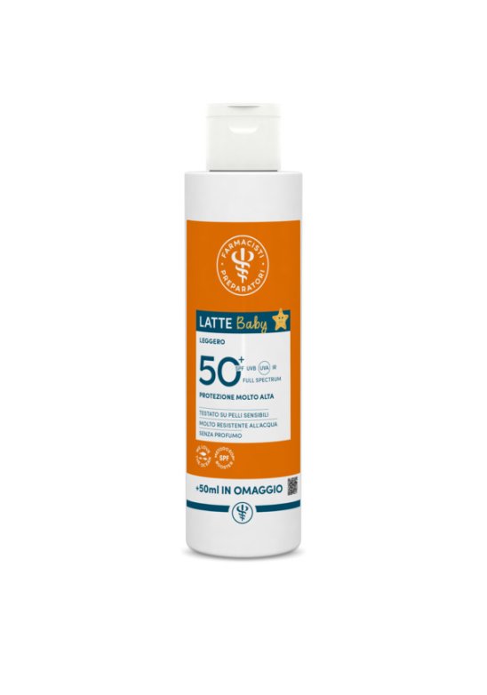 LFP PRO LATTE BABY 50+ 250ML