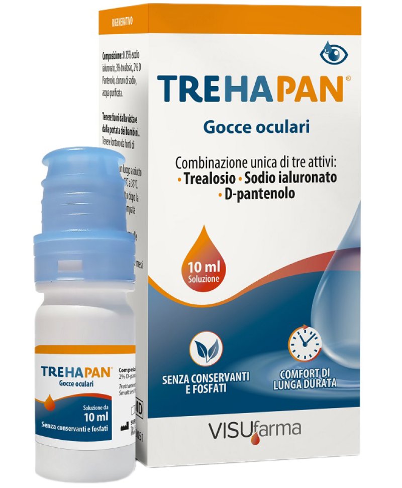 TREHAPAN GOCCE OCULARI 10ML TREHAPAN GOCCE OCULARI 10ML