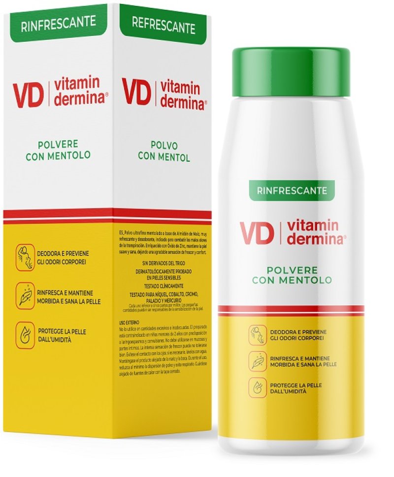 VITAMINDERMINA POLVERE MEN100G VITAMINDERMINA POLVERE MEN100G