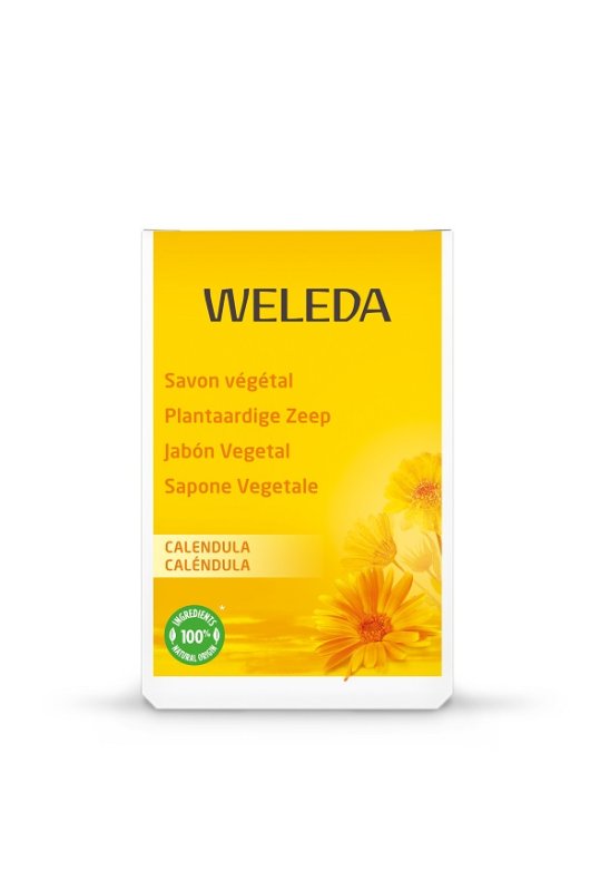 SAPONE VEGETALE CALENDULA 100G