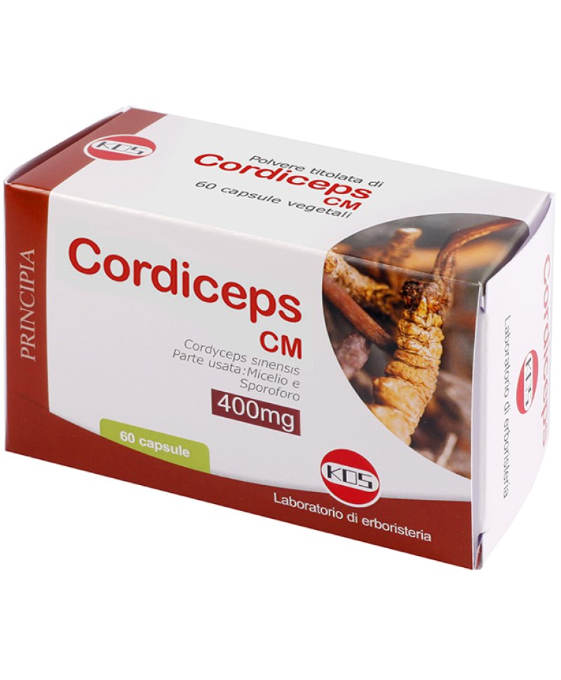 CORDICEPS CM 60CPS VEGETALI CORDICEPS CM 60CPS VEGETALI