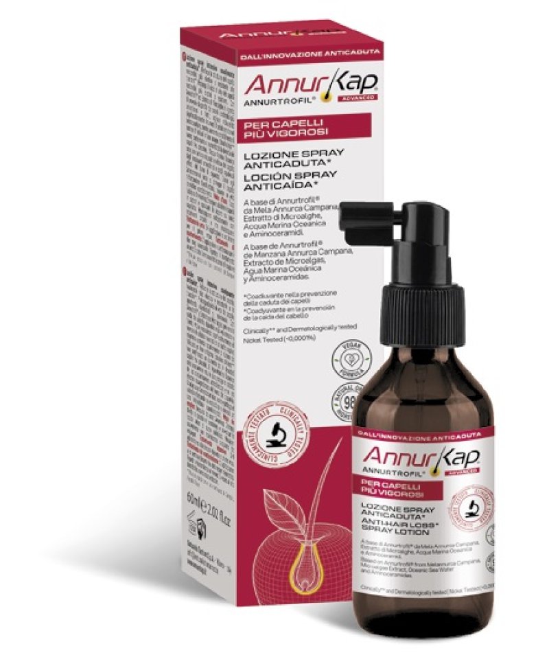 ANNURKAP ADVANCED LOZ SPRAY 60ML ANNURKAP ADVANCED LOZ SPRAY 60ML